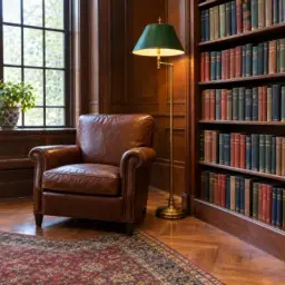 one armchair