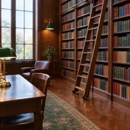 rolling ladder
