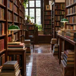 bookshop aisle
