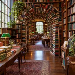 book tunnel