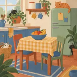 kitchen corner