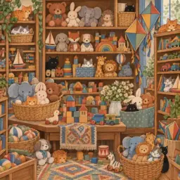 toy shop
