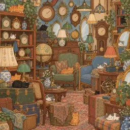 antique shop