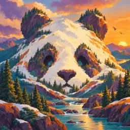 panda mountain