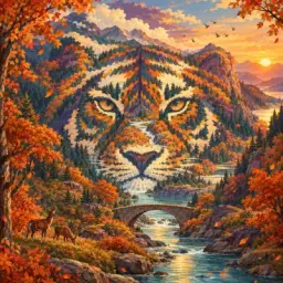 tiger forest