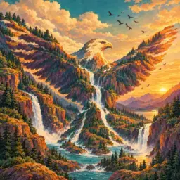 eagle cliffs