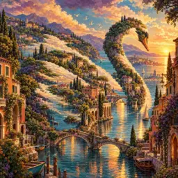 swan canals