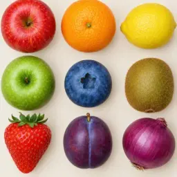 nine fruits