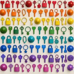 keys and locks