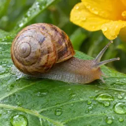 leaf snail