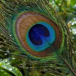 peacock eye
