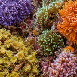 coral polyps