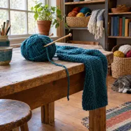 knitting
