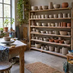 drying pots