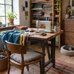 sewing table