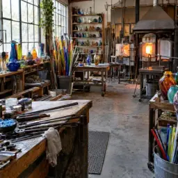 glass studio