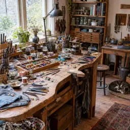 jewelry bench