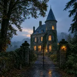 mystery houses