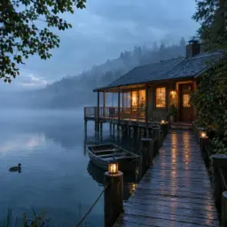 stilt house