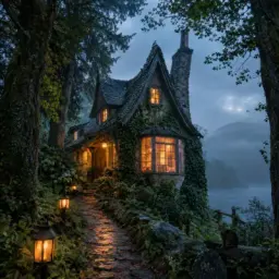 crooked house