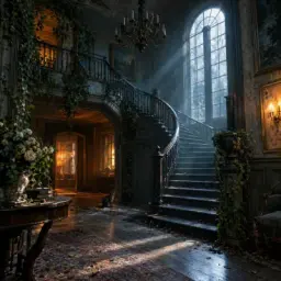 grand staircase