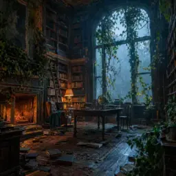 fallen library