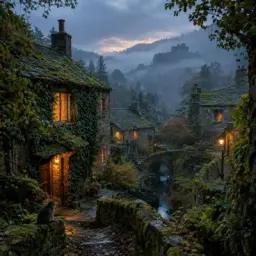 moss village