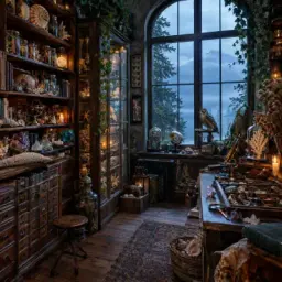 curiosity room