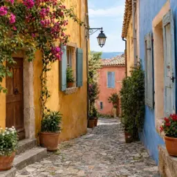 old town streets
