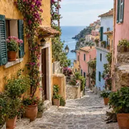 cliff village