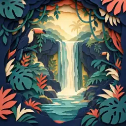 jungle falls