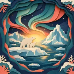 arctic night