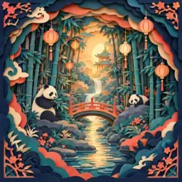 bamboo pandas