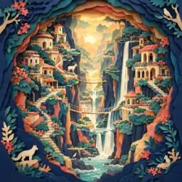 cliff village