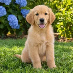 grass puppy