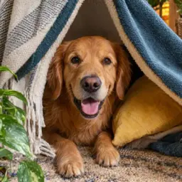 blanket fort