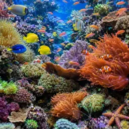 reef tank