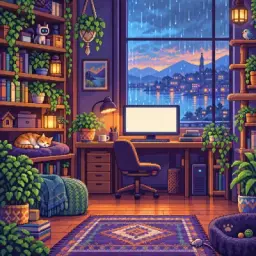 cozy room