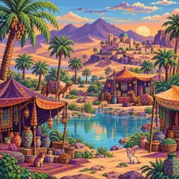 oasis market