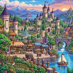 castle town