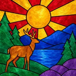 glass sun