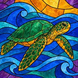 wave turtle