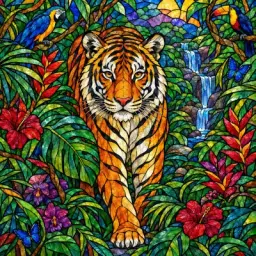 jungle tiger