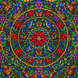 flower mandala