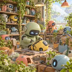 repair shop