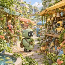robot market