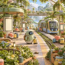 robot station