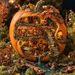 pumpkin town