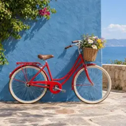 flower bike