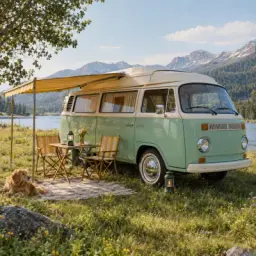 camper meadow